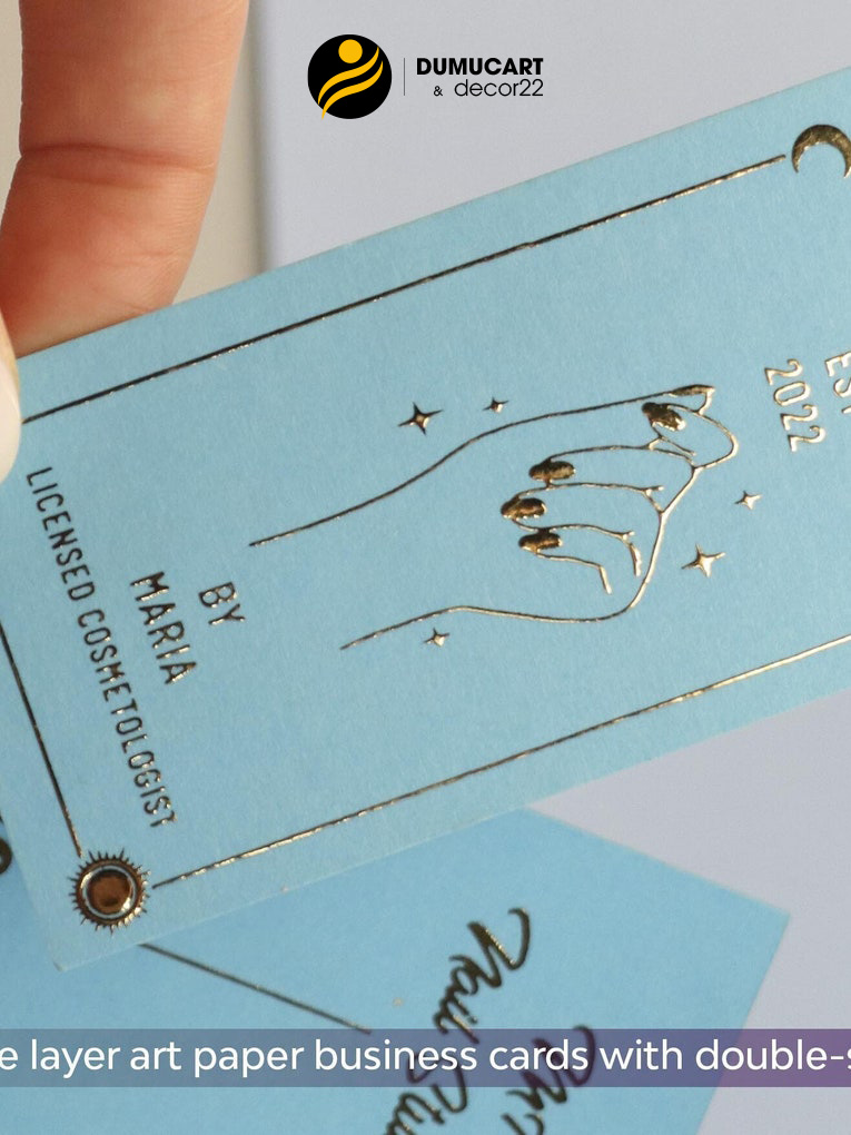 In card visit số lượng ít