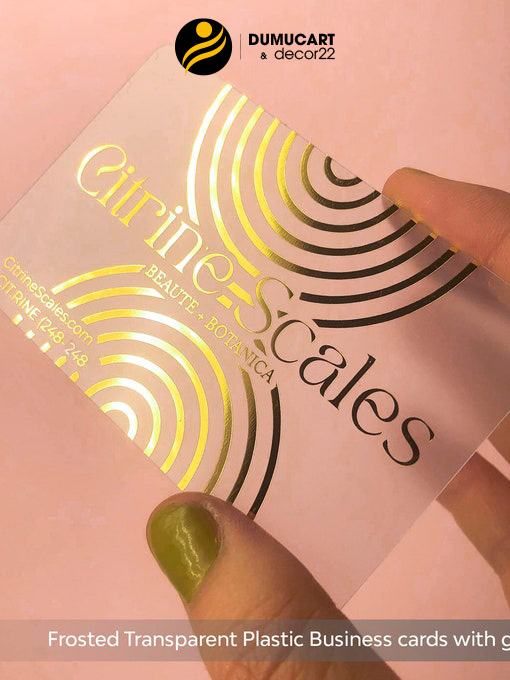 Cách in card visit