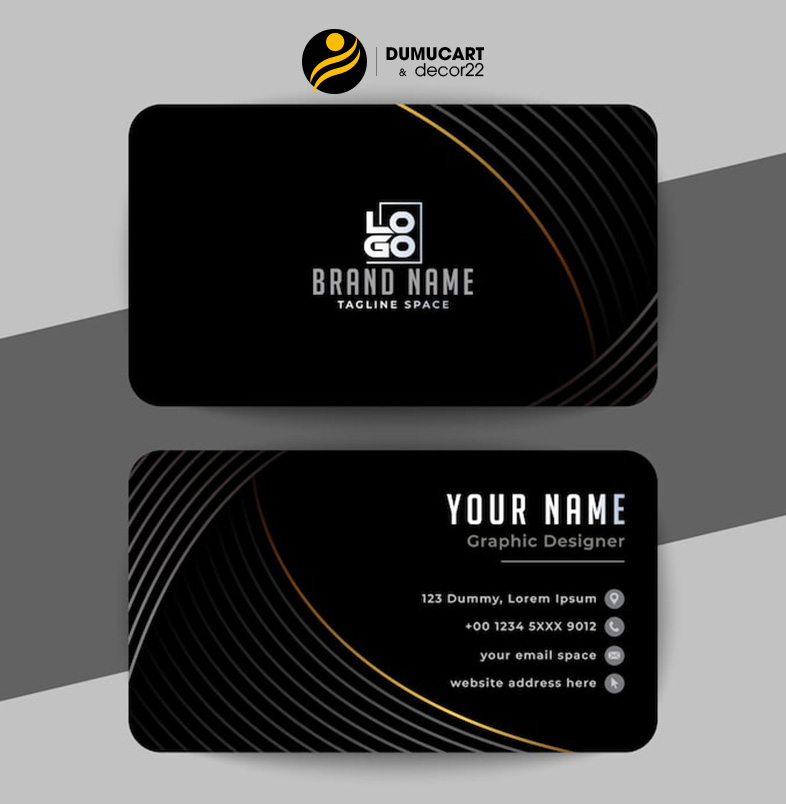 Mẫu card visit đẹp