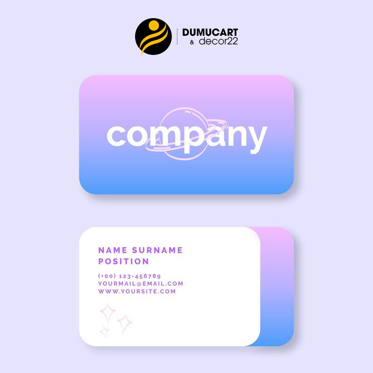 Các loại giấy in card visit