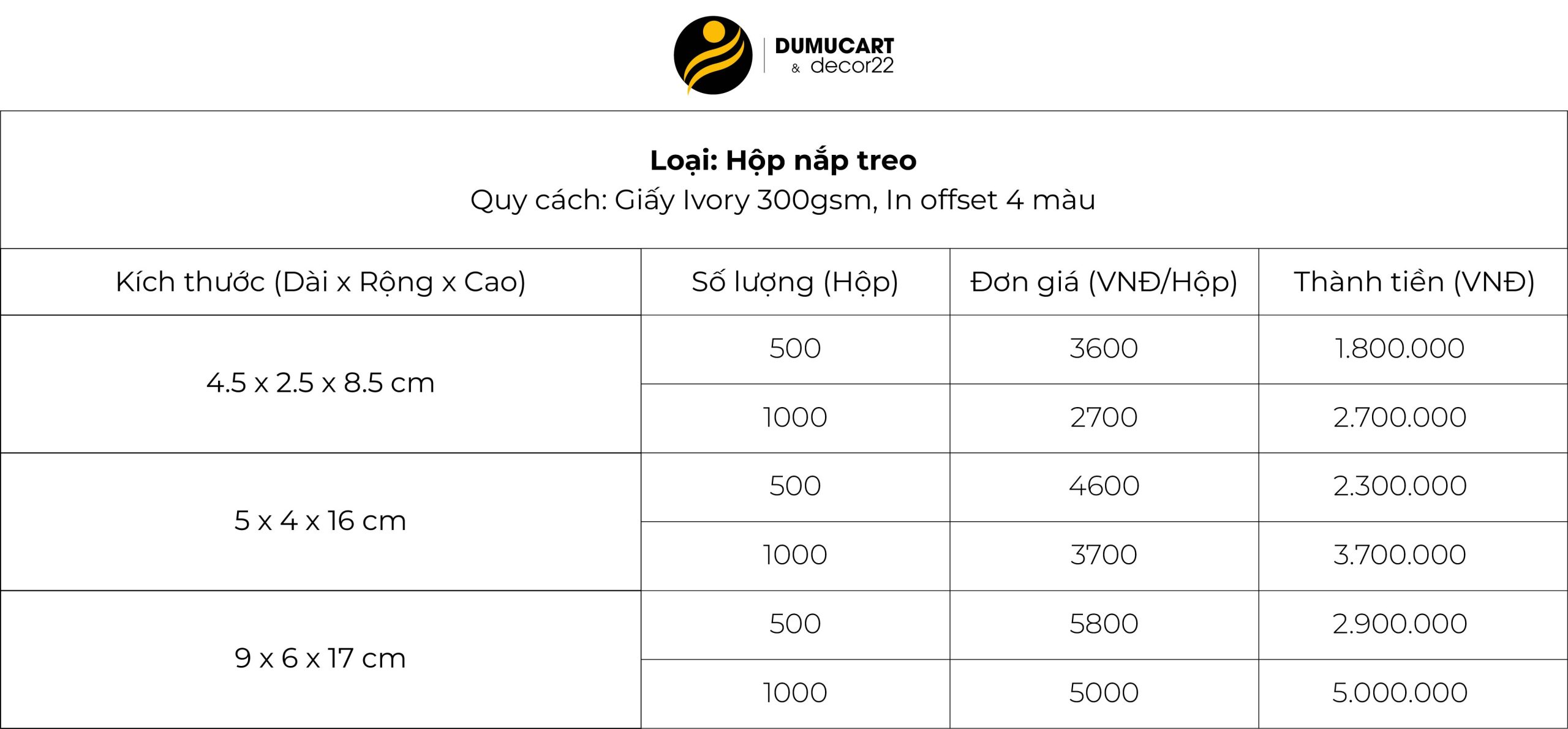 in hộp giấy mỹ phẩm