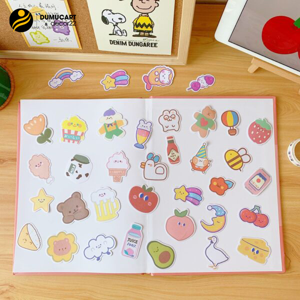 hình vẽ sticker cute mini