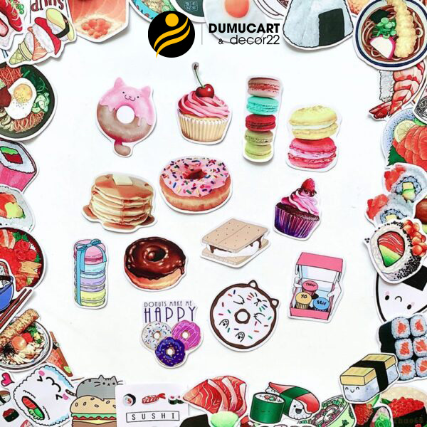 hình vẽ sticker cute mini