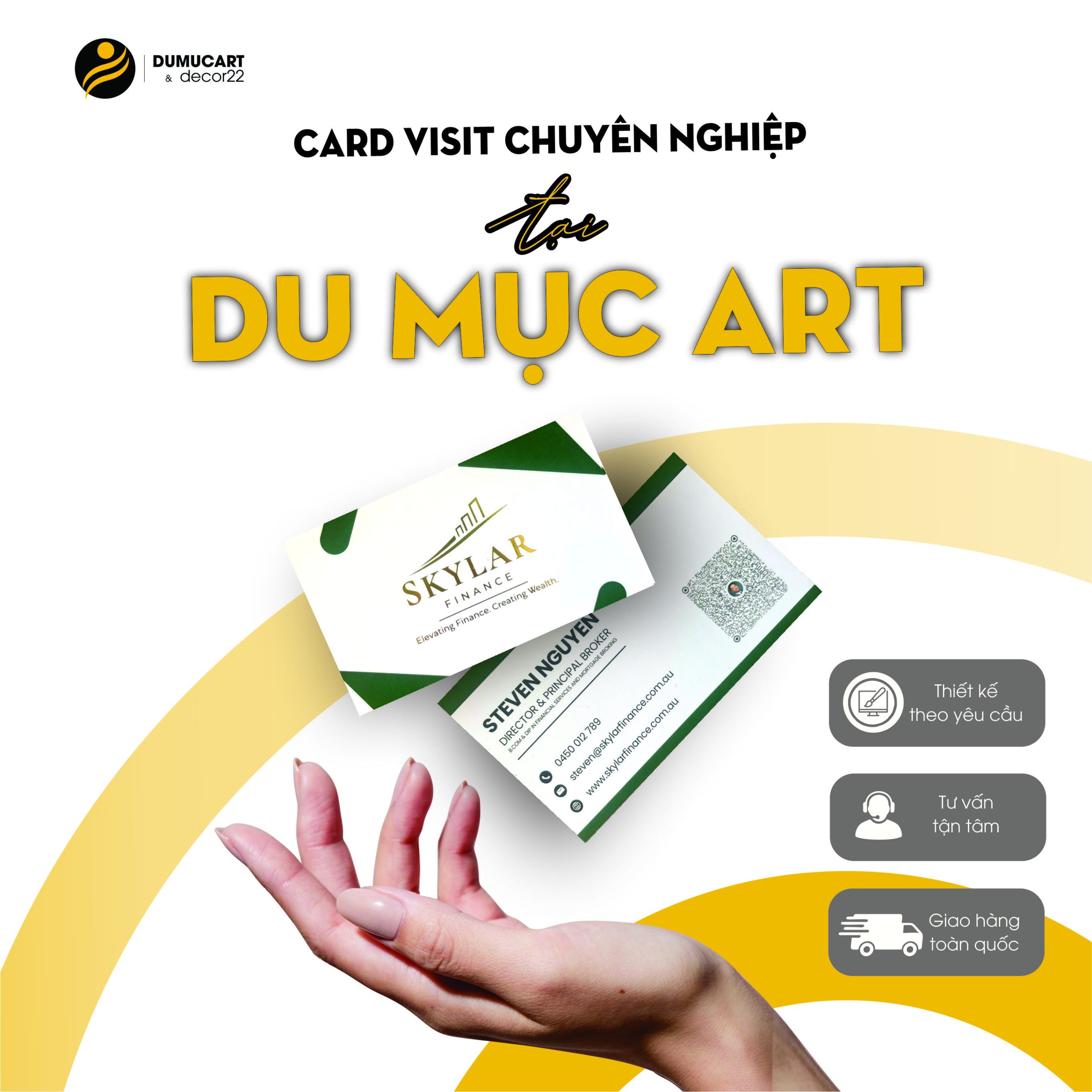 in card visit, in danh thiếp, in name card