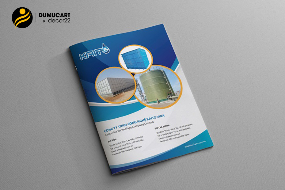 xưởng in catalogue