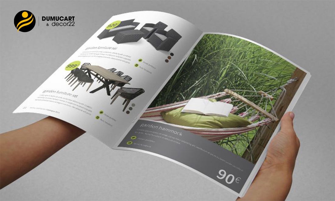 giá in catalogue
