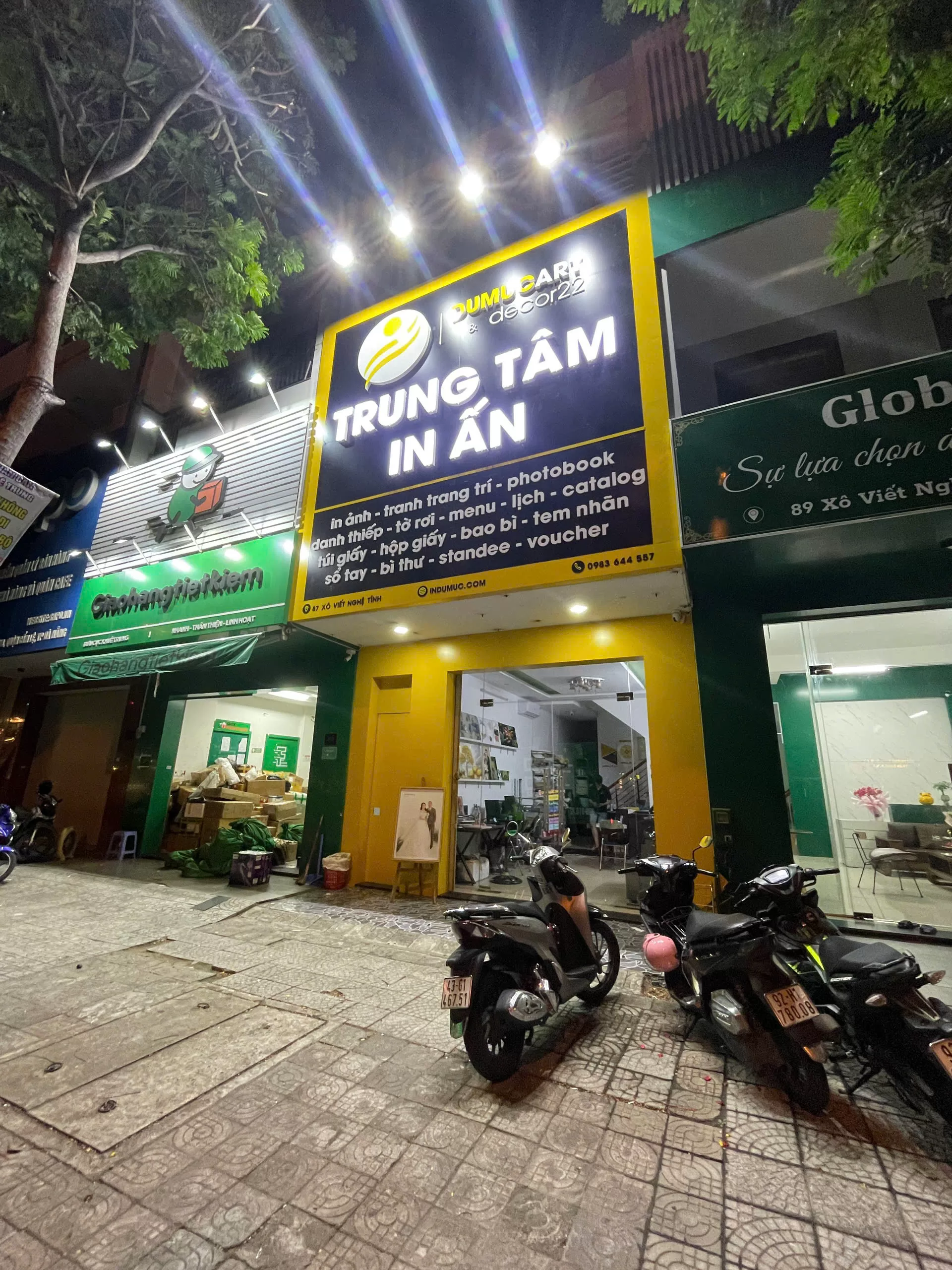 in tờ rơi