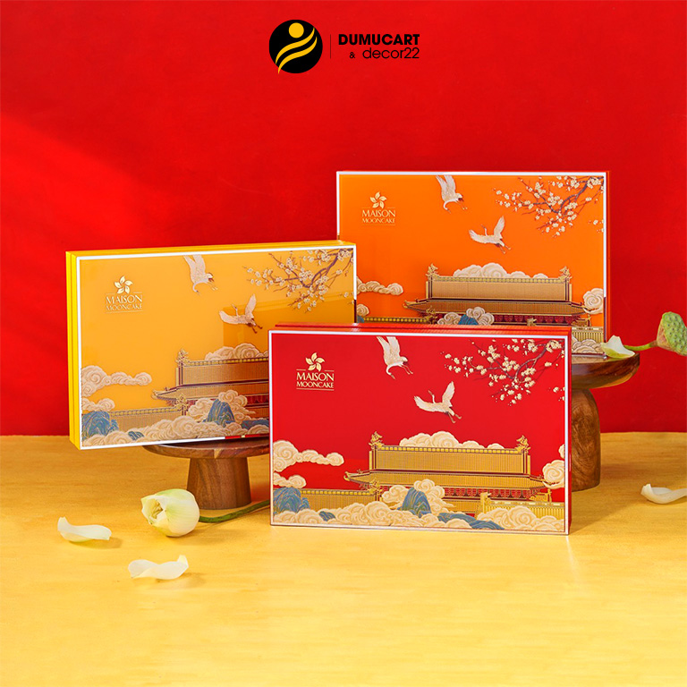 in hộp bánh trung thu số lượng ít