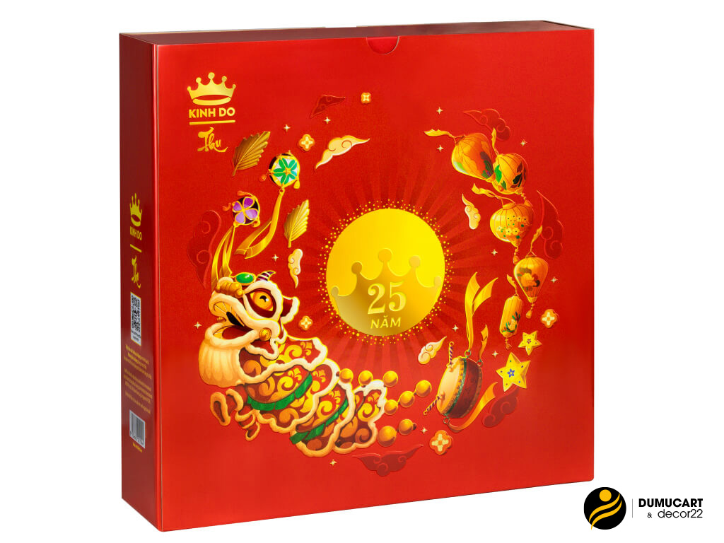 in hộp bánh trung thu số lượng ít
