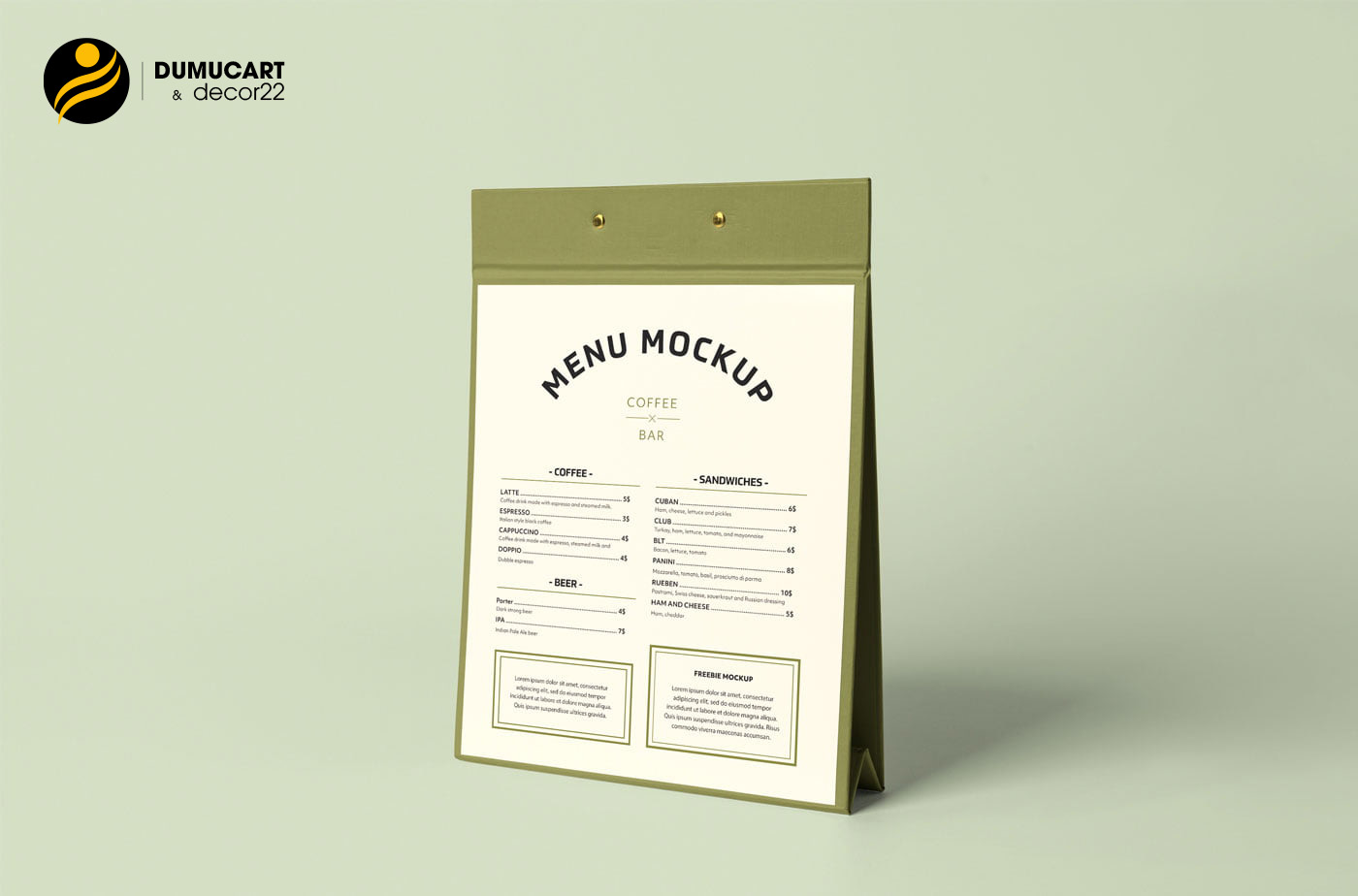 in menu 1