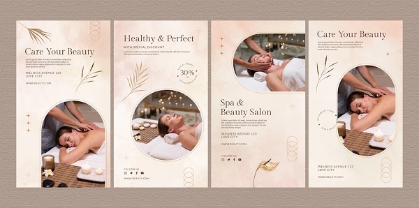 in menu spa