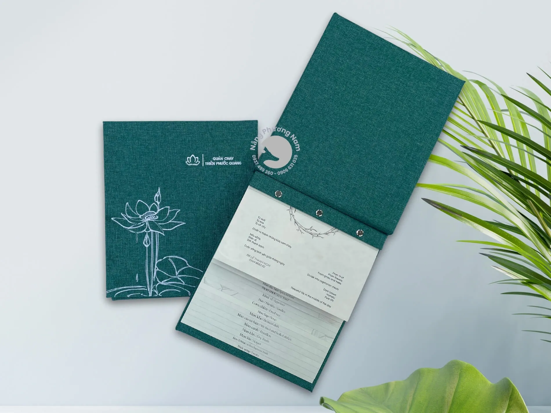 in menu spa