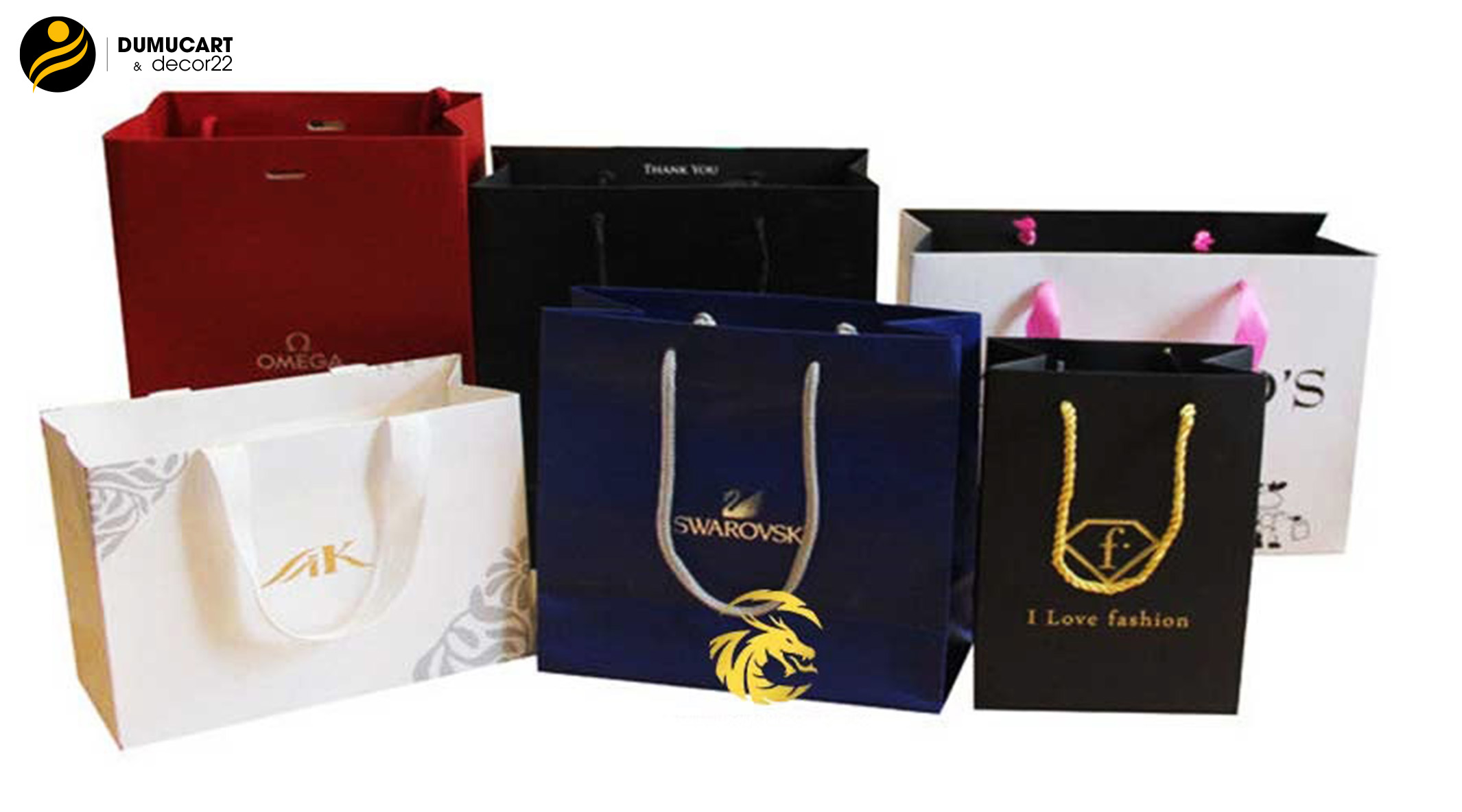 in túi giấy số lượng ít
