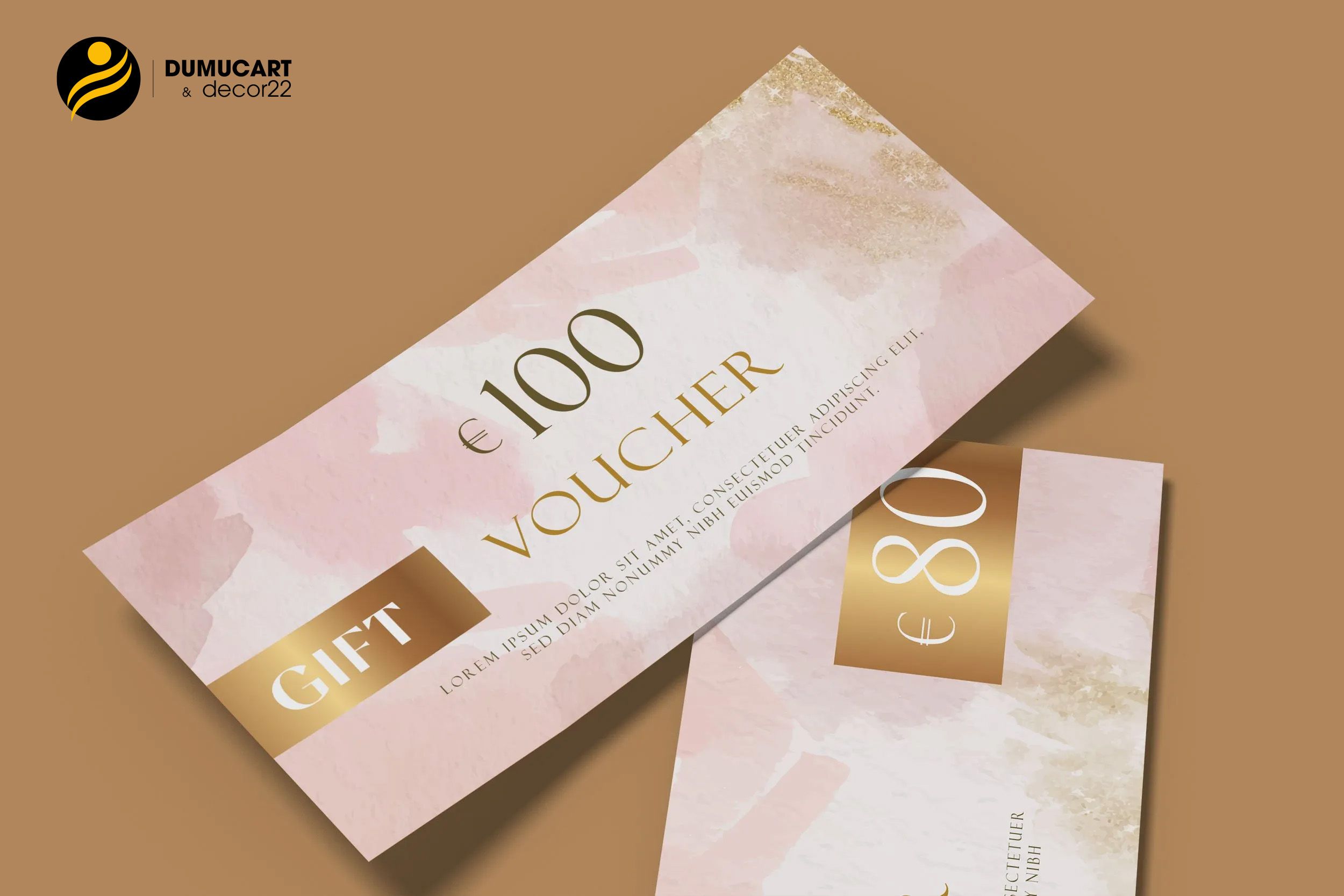 in gift voucher