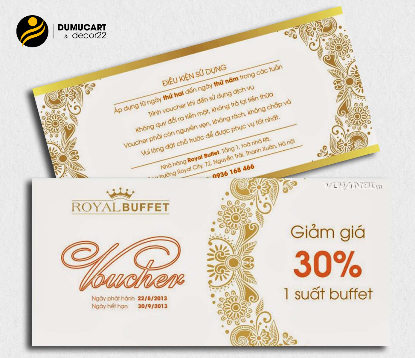 in gift voucher