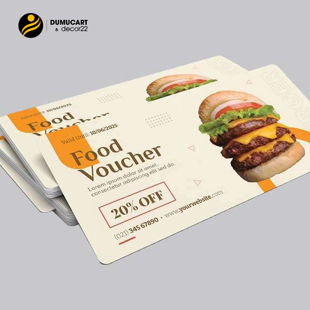 in voucher giảm giá