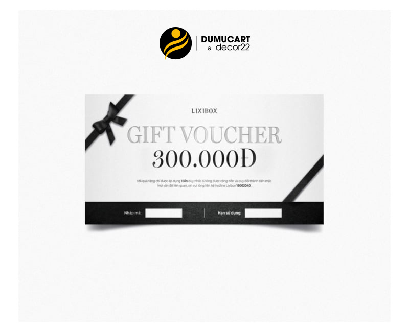 giá in voucher