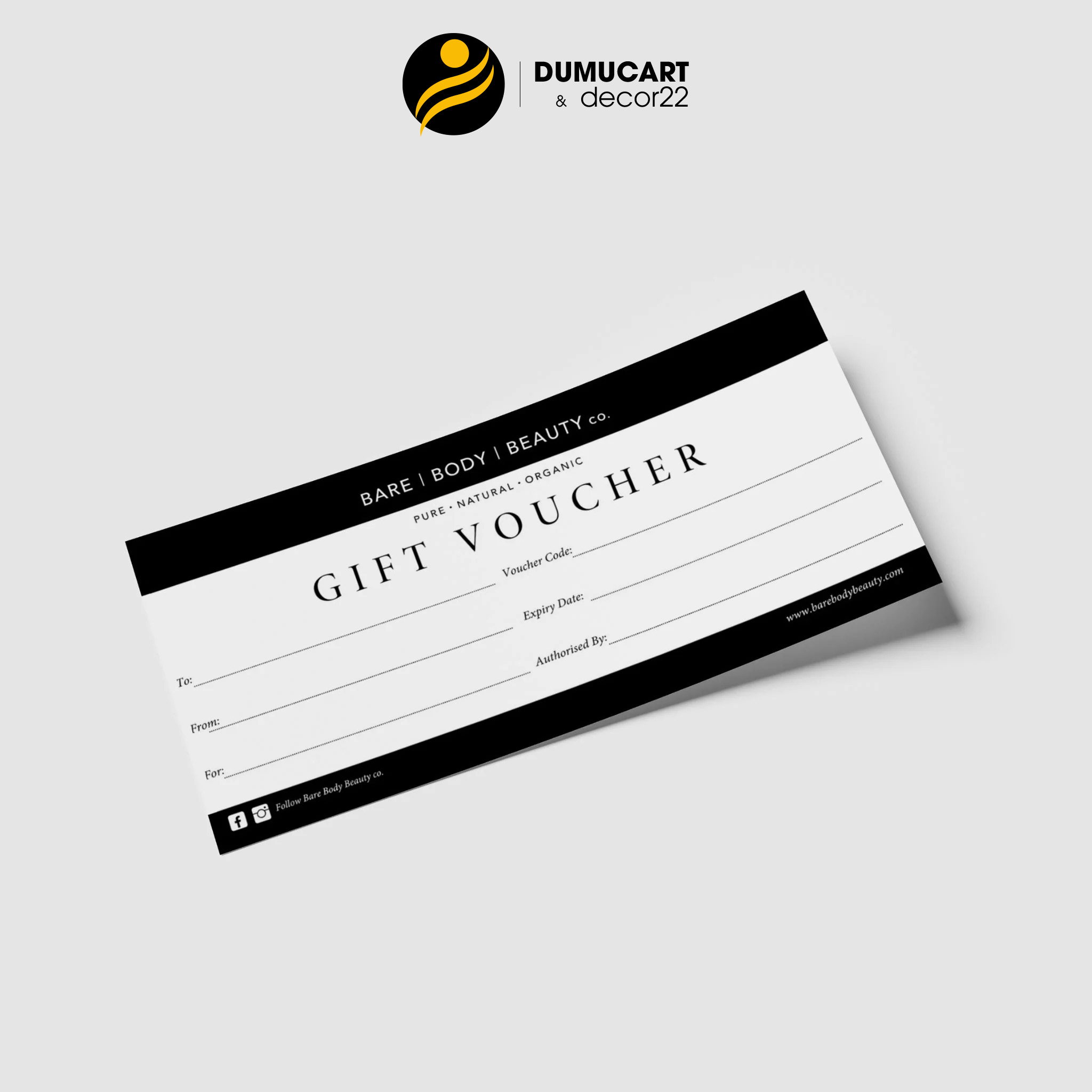 báo giá in voucher