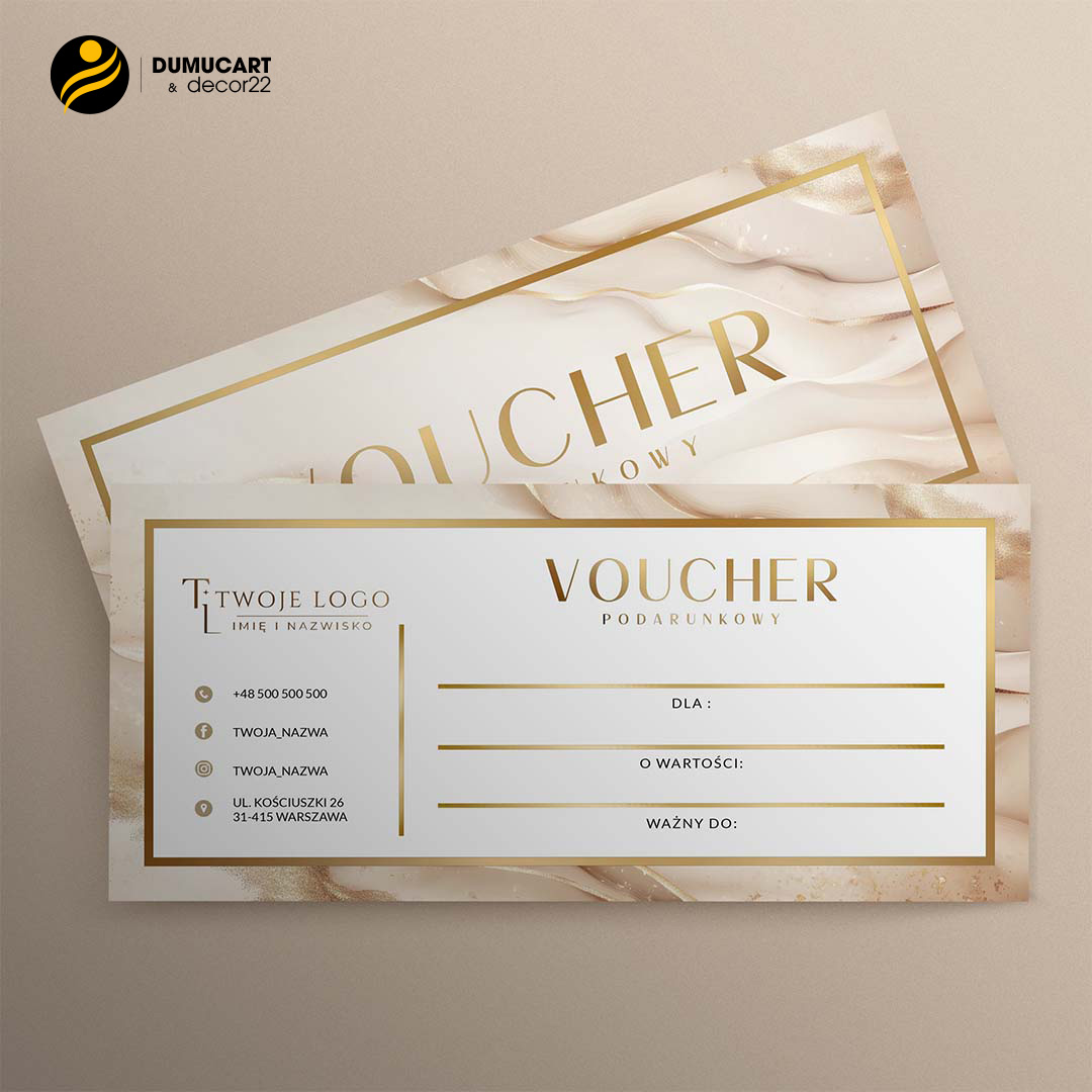 in gift voucher