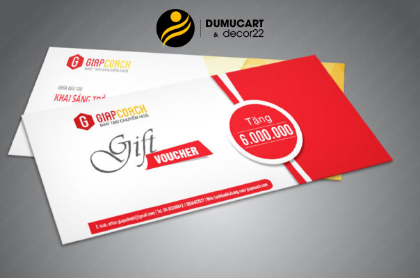 in voucher khuyến mãi