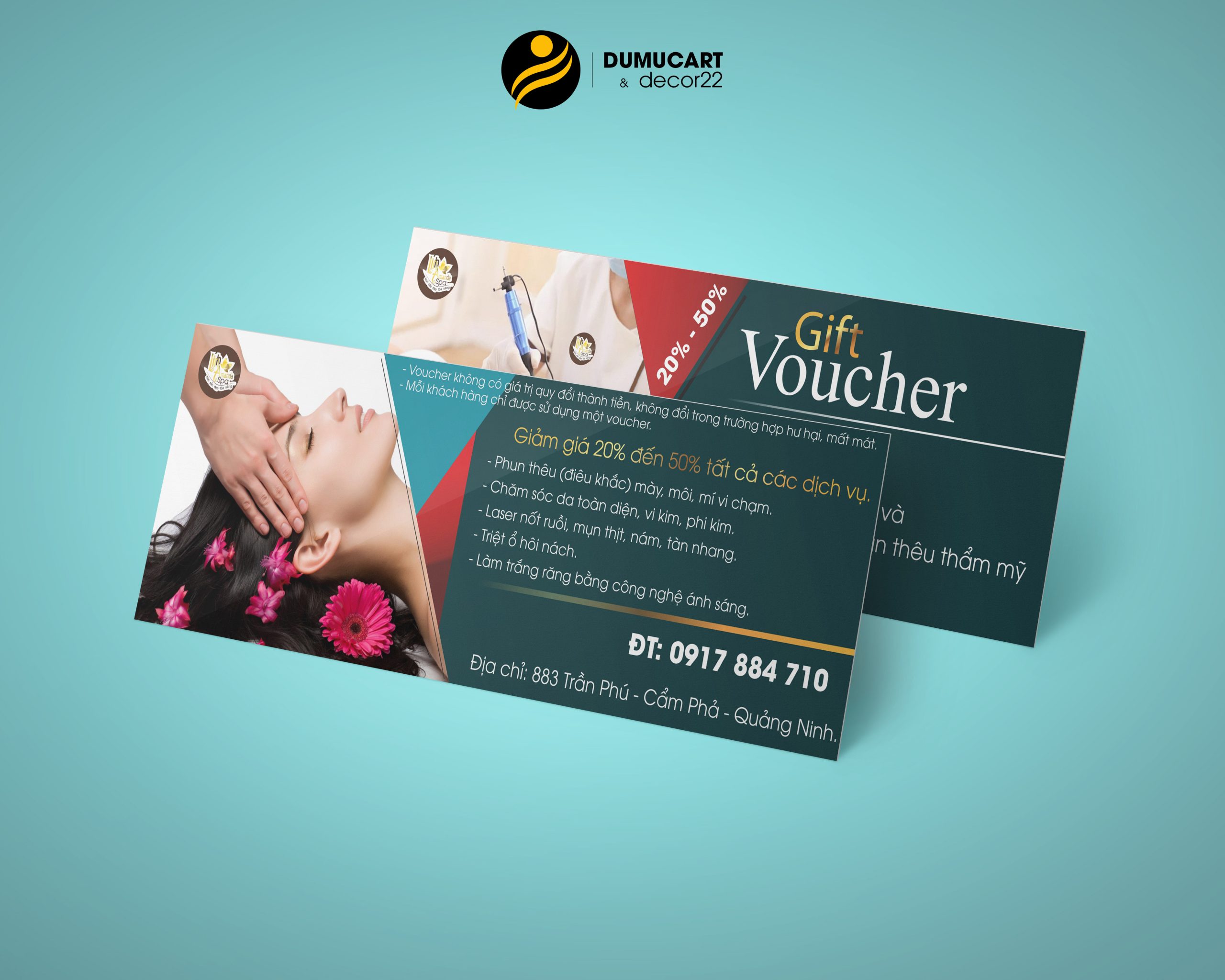 in voucher