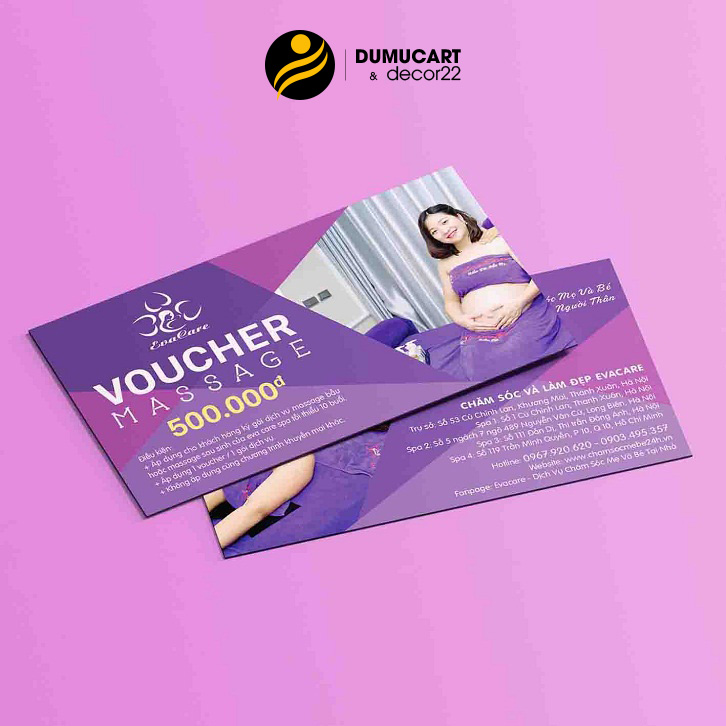 in voucher khuyến mãi