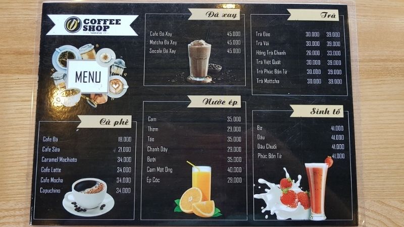 menu quan cafe binh dan 3