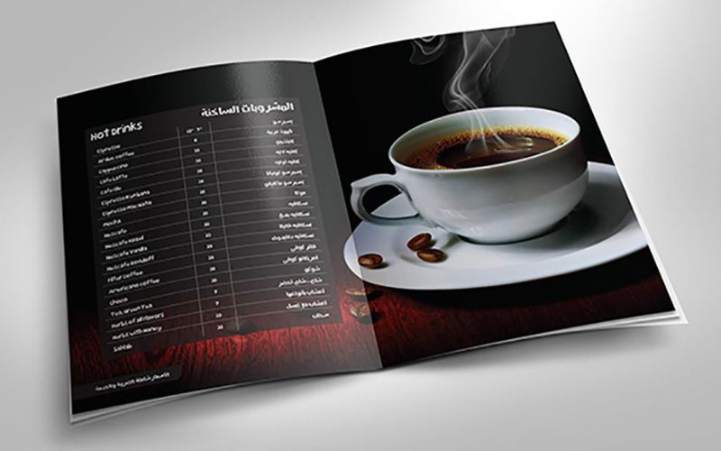 menu quan cafe sang trong 4