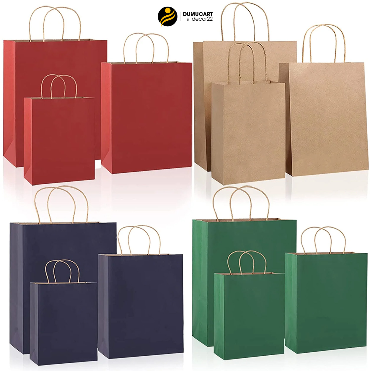 in túi giấy kraft giá rẻ