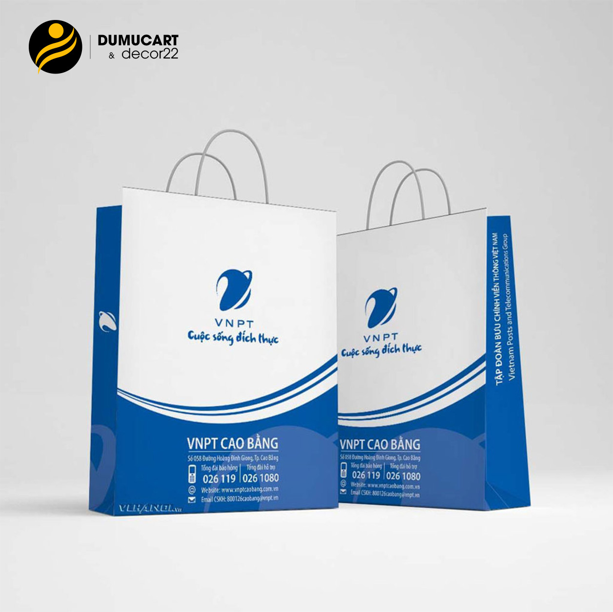 in logo lên túi giấy
