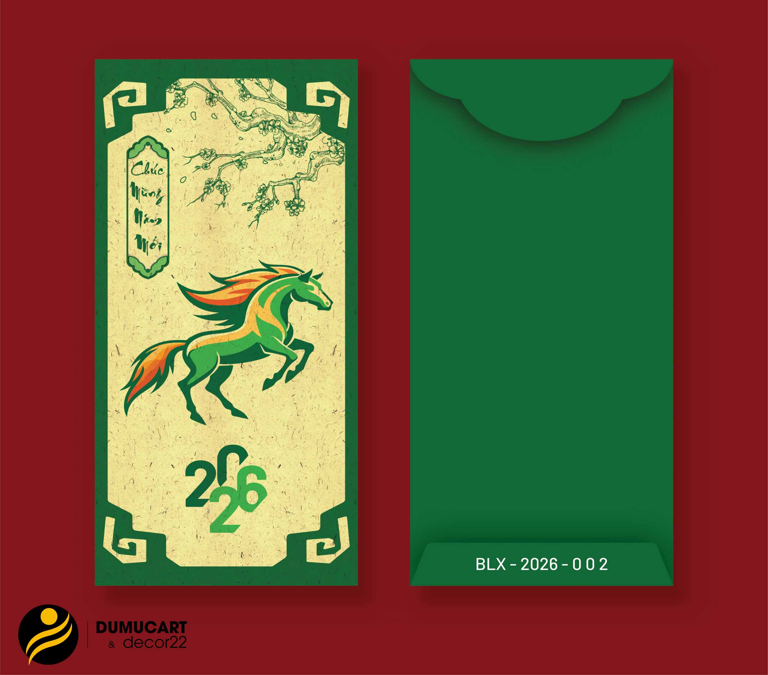 mẫu in bao lì xì