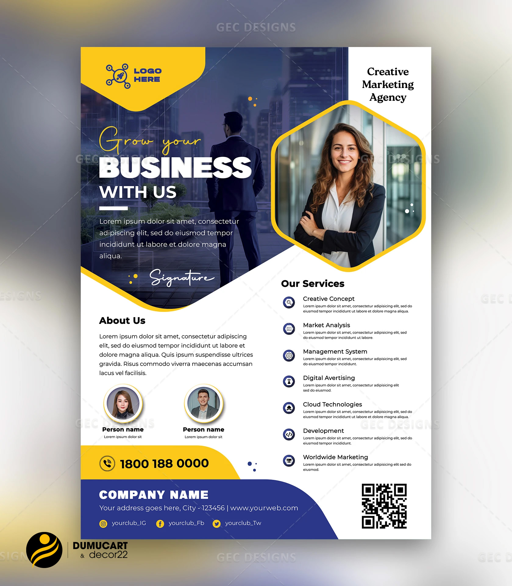 in brochure gấp