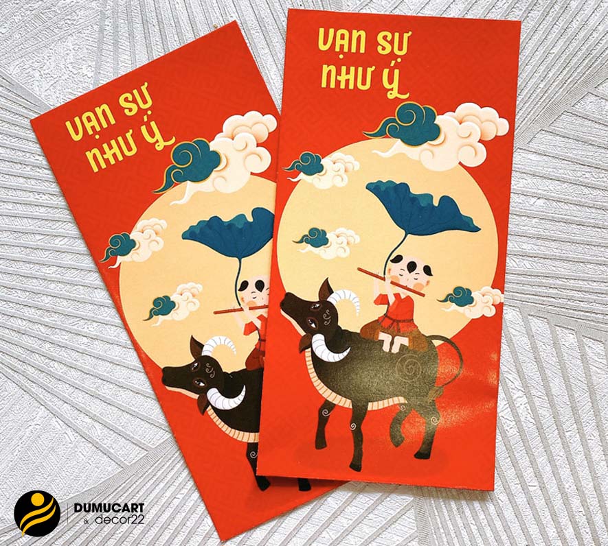 mẫu in bao lì xì