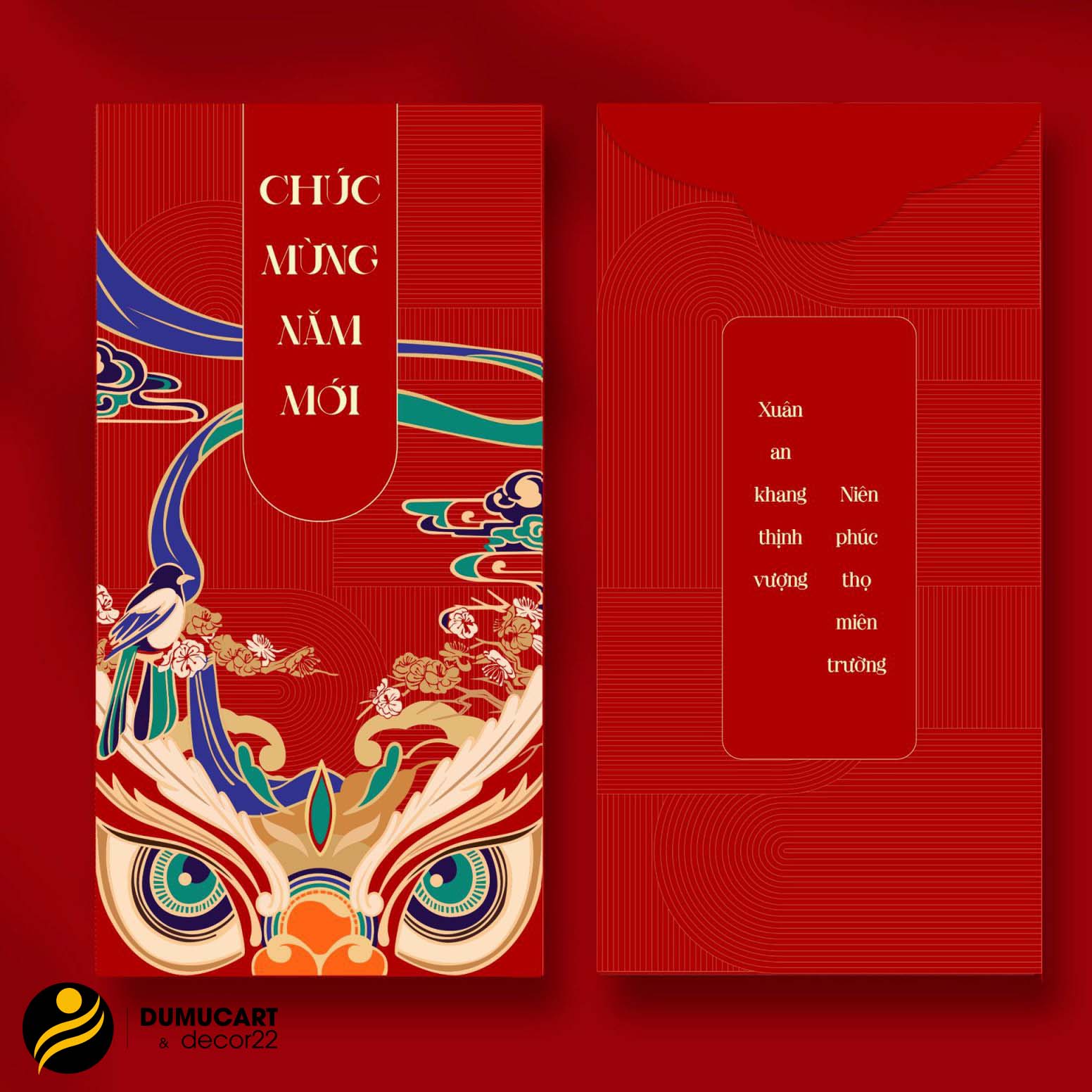 mẫu in bao lì xì
