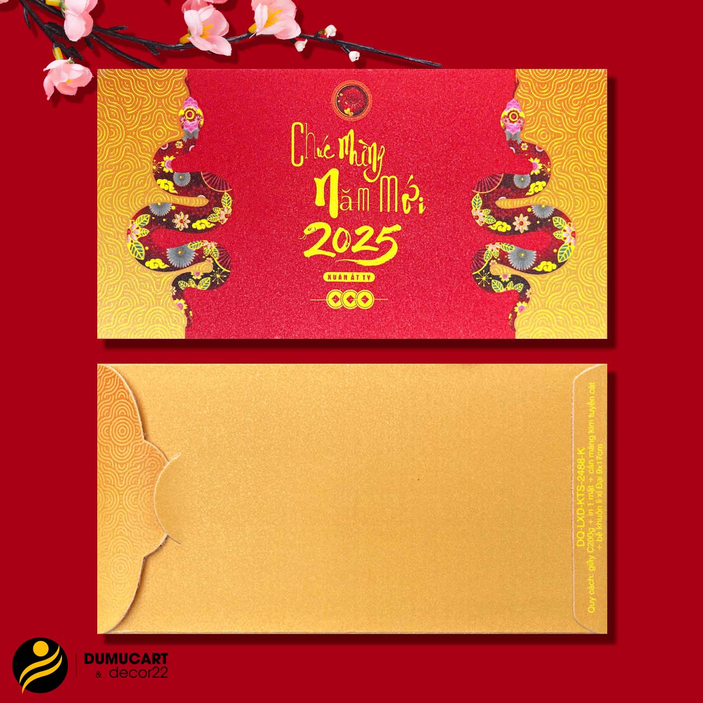 mẫu in bao lì xì