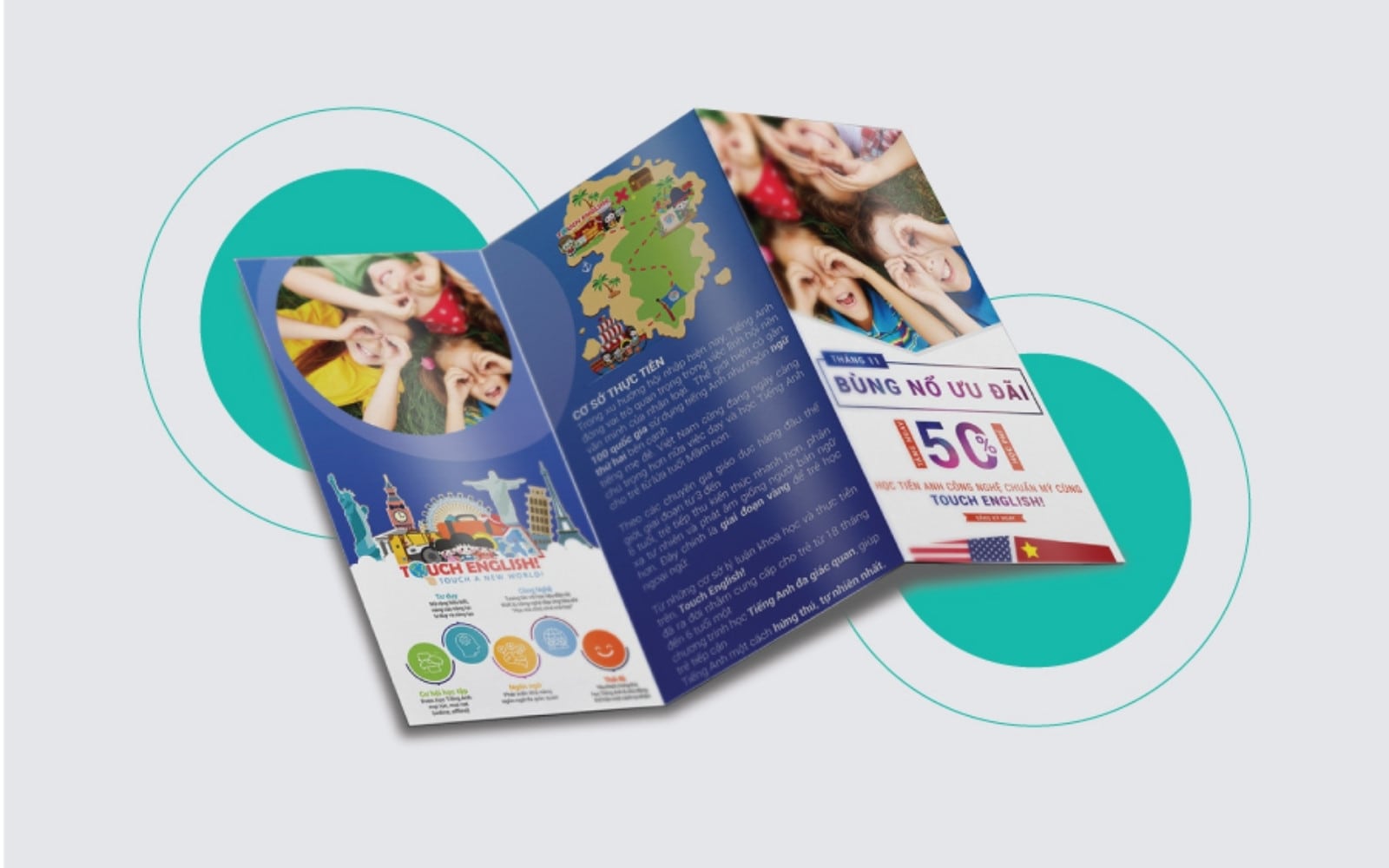 Brochure giáo dục