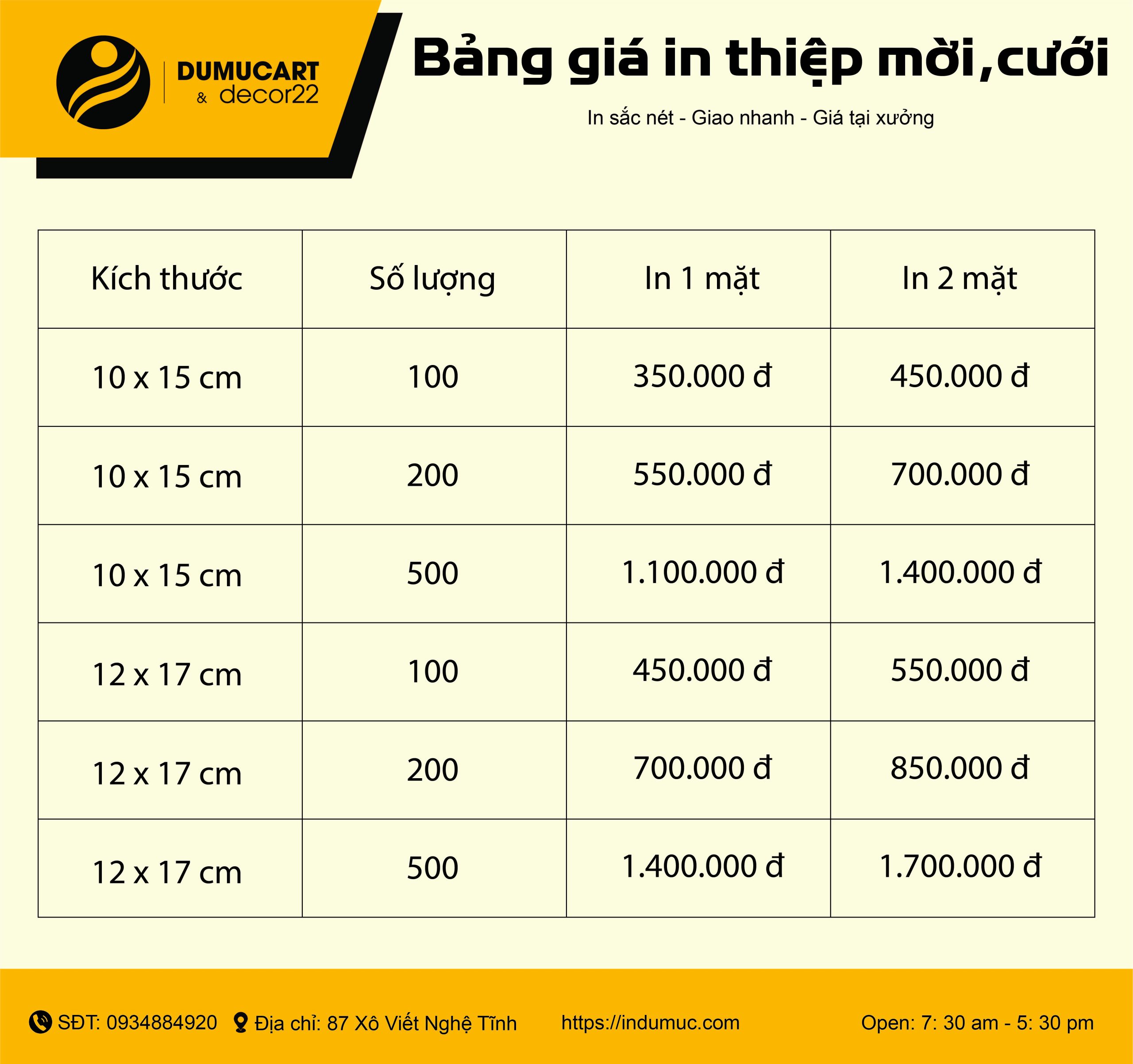 in thiệp cưới