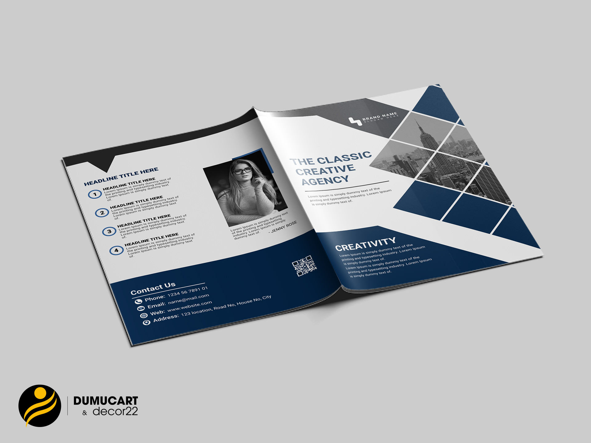 in brochure