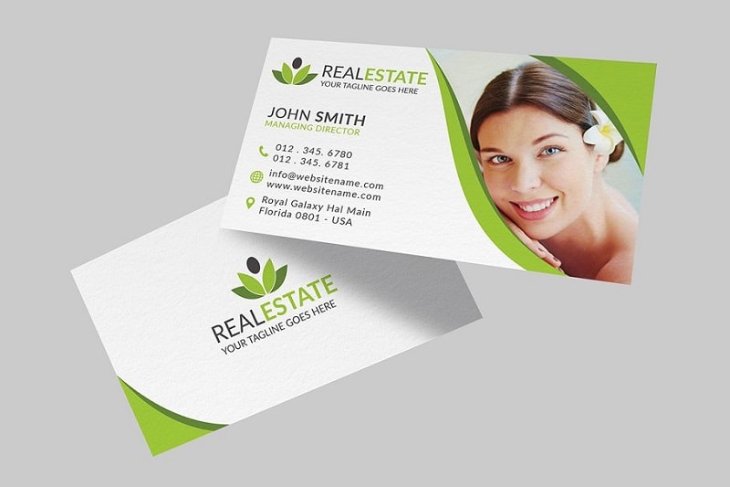 card visit spa