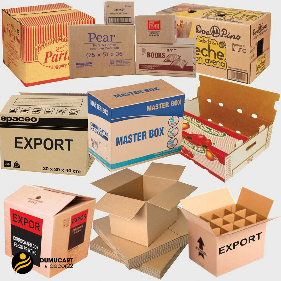in flexo thùng carton
