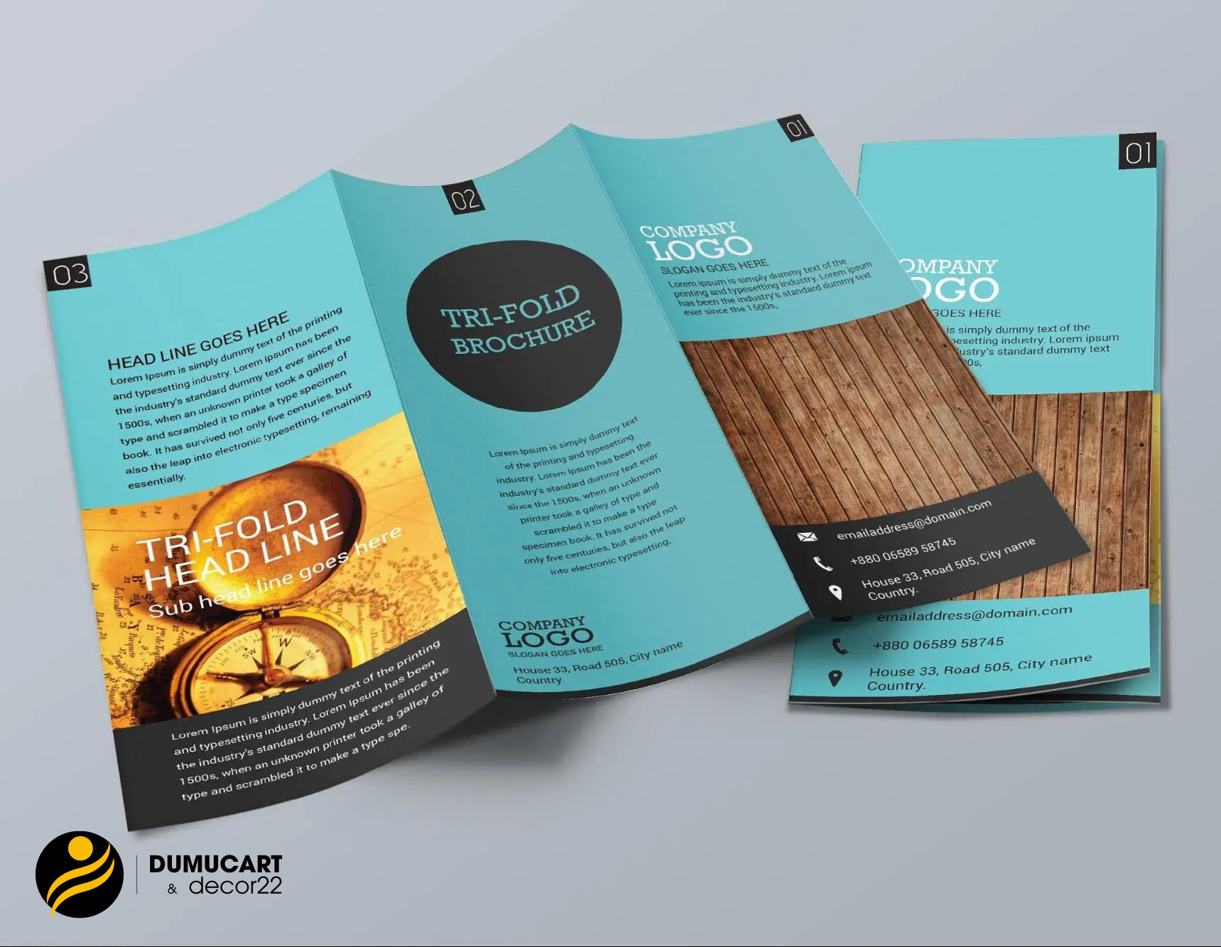 in brochure