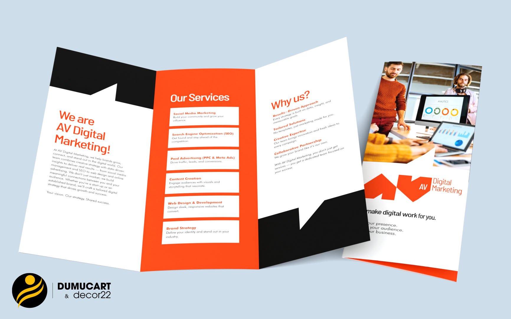 in brochure số lượng ít