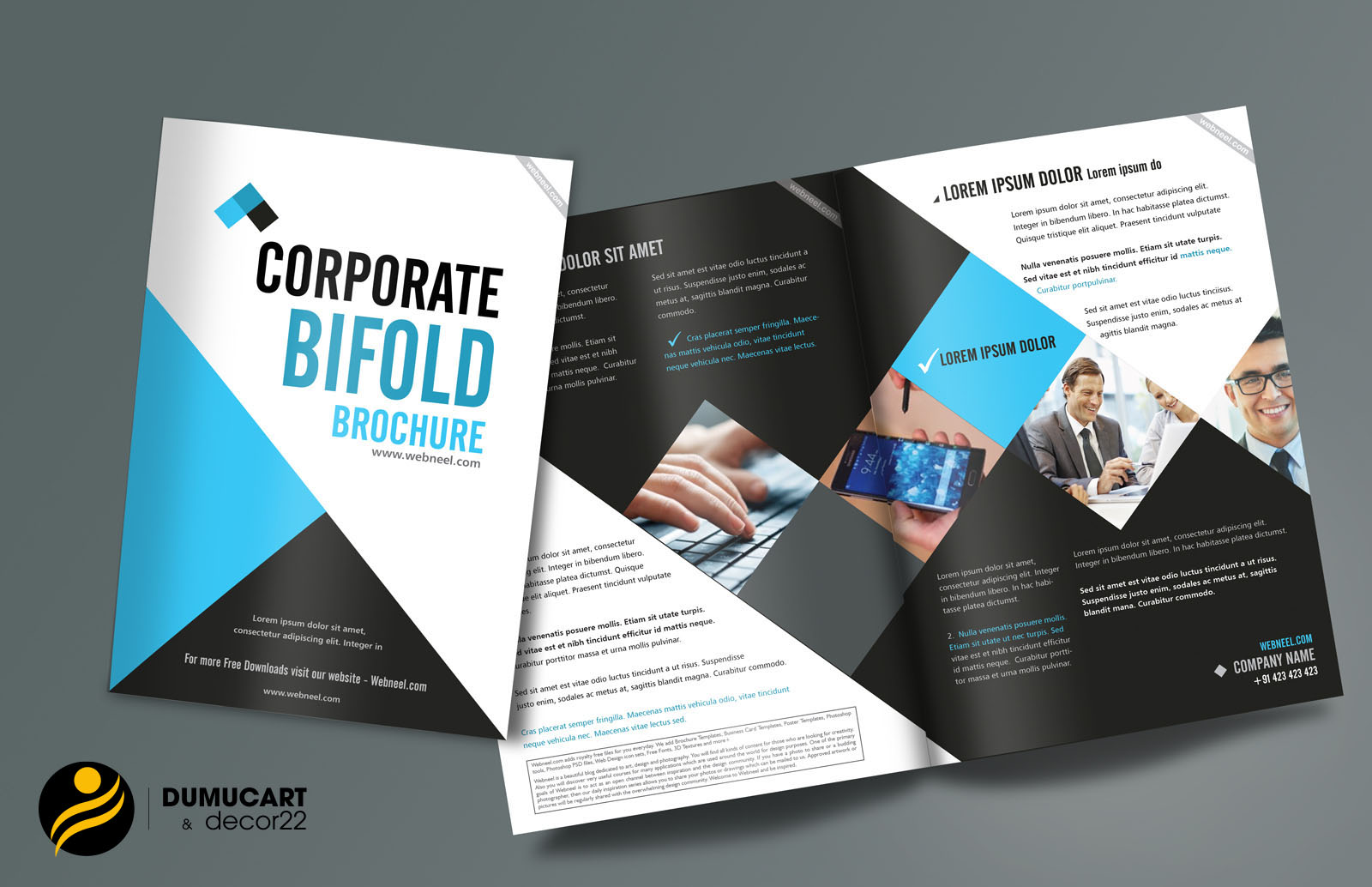 in ấn brochure
