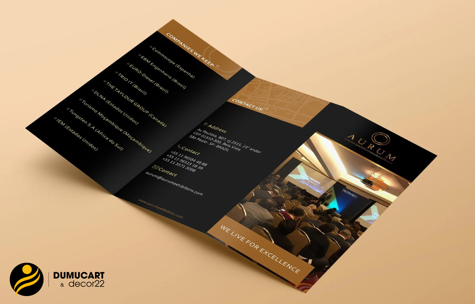 in brochure
