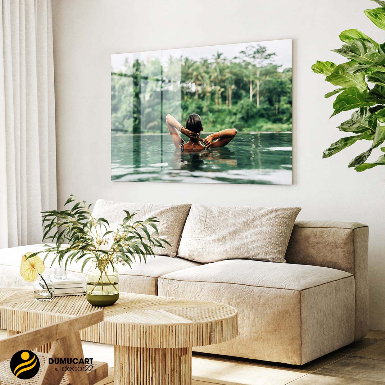 ảnh dán tường