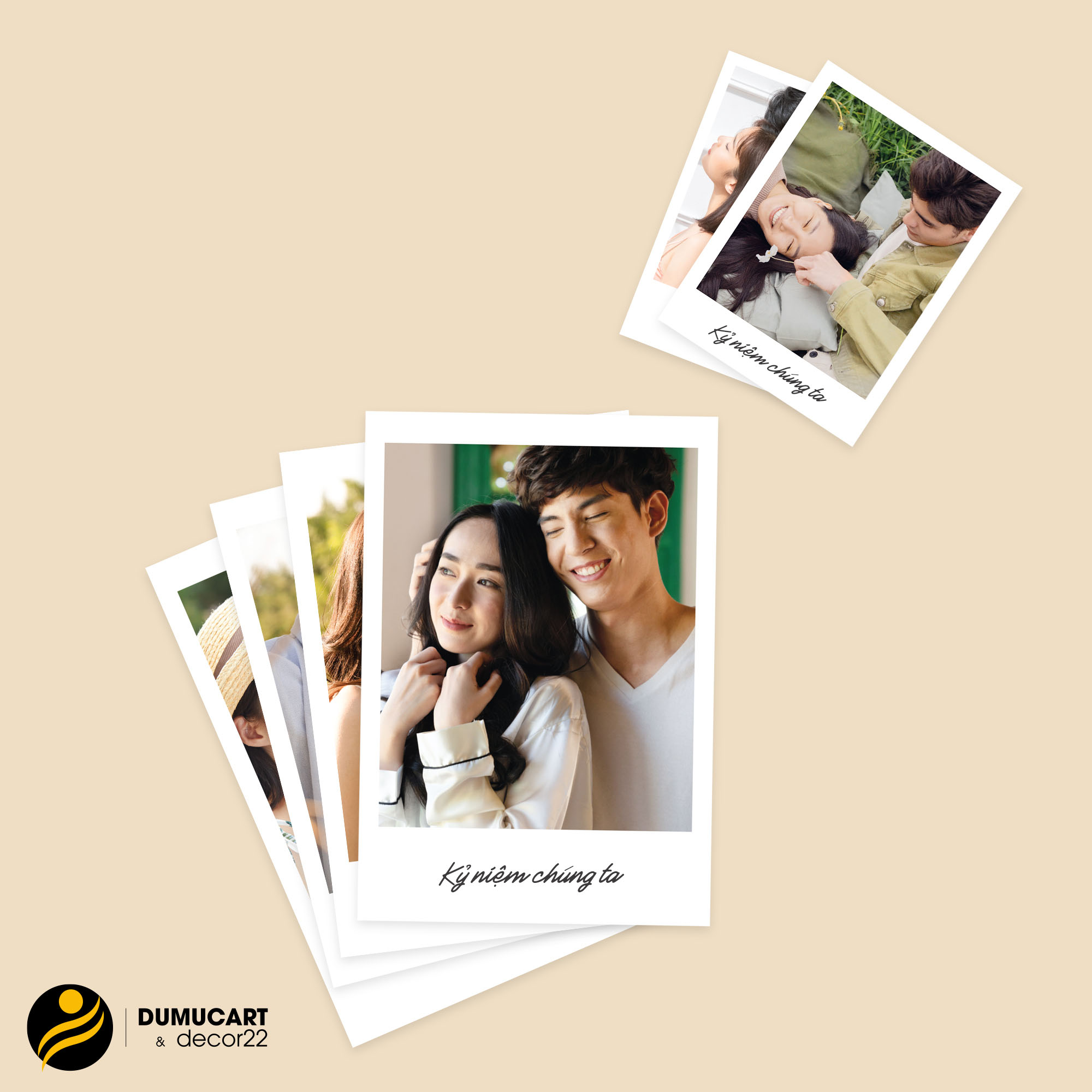 in ảnh polaroid