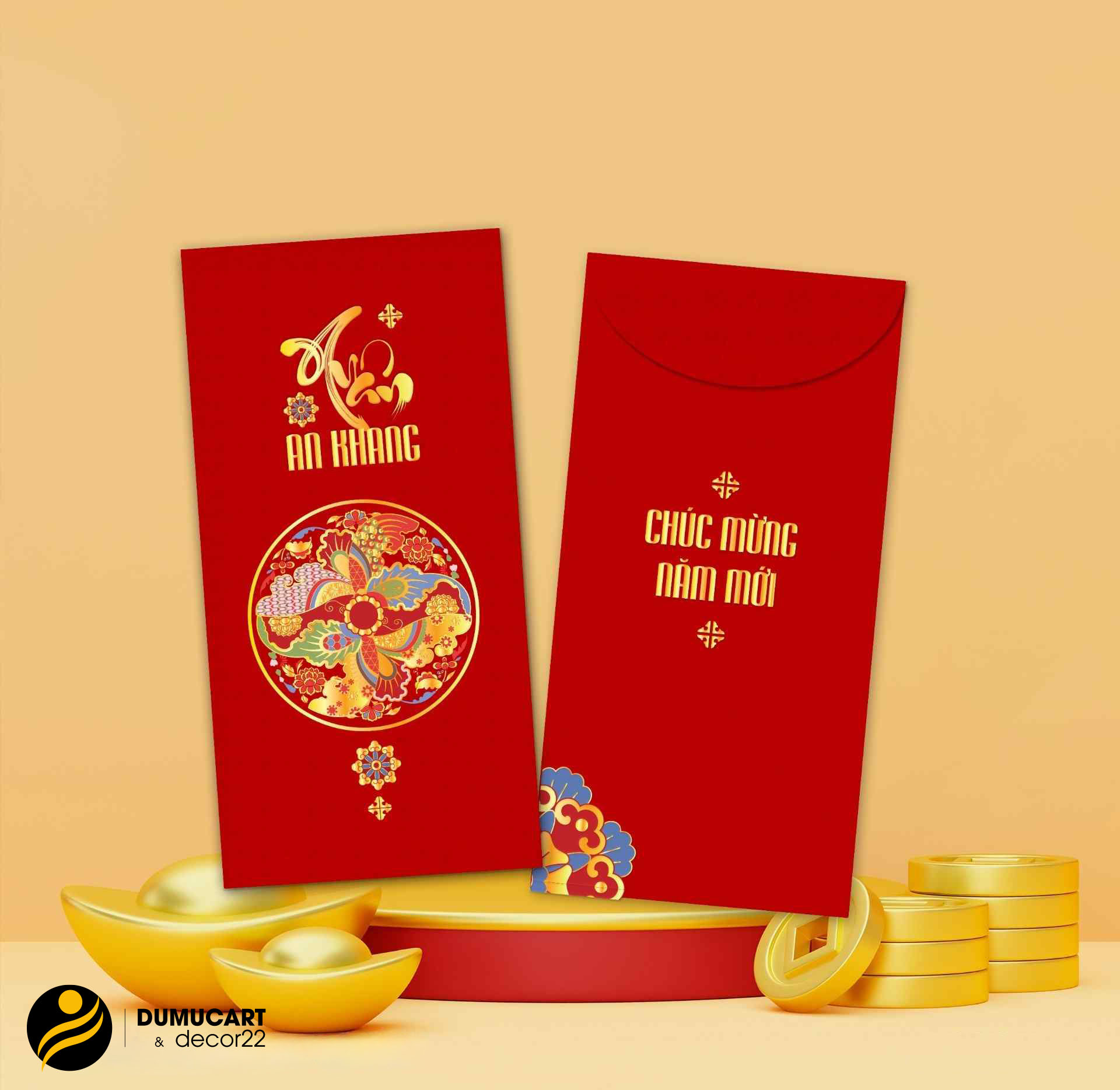 in bao lì xì cao cấp