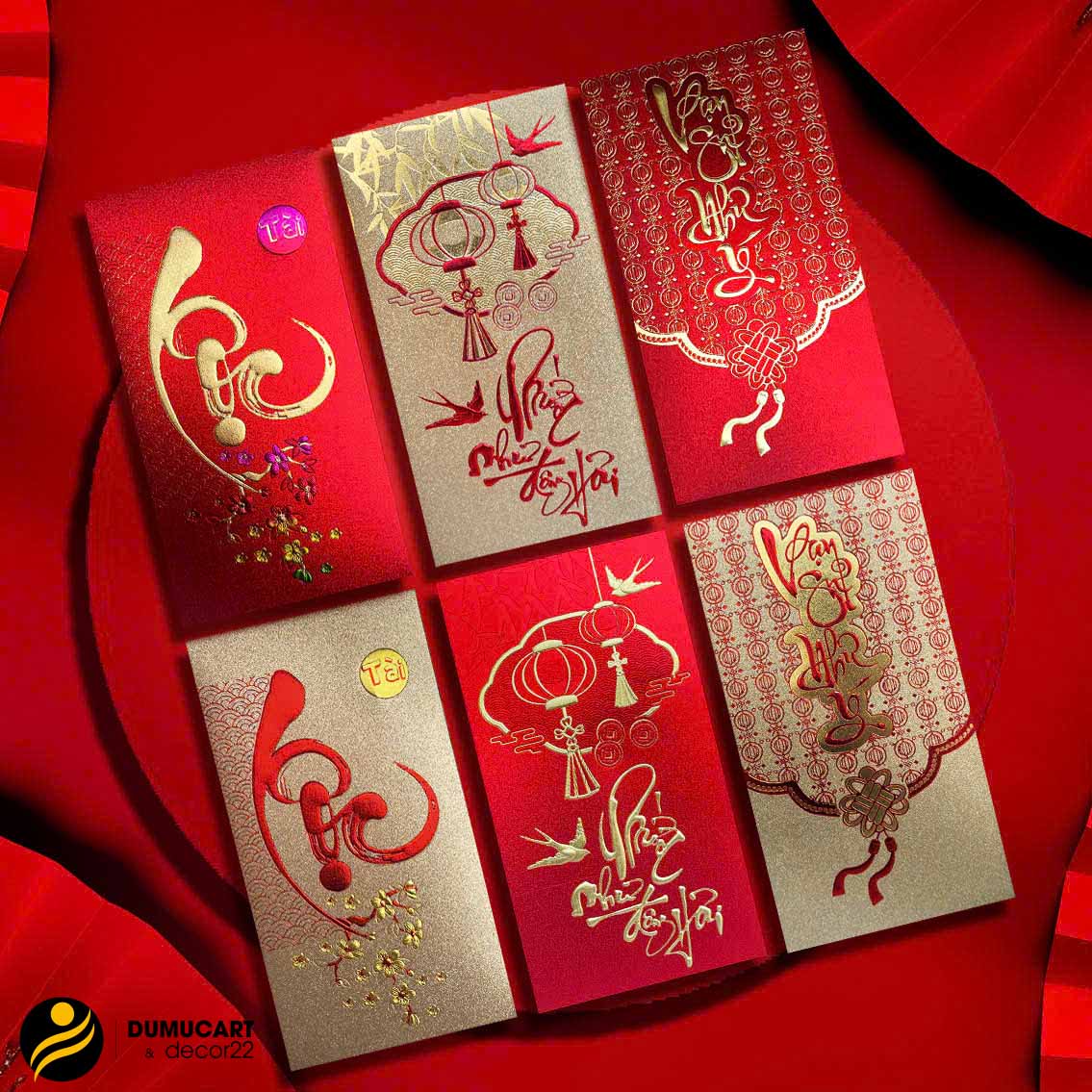 in bao lì xì cao cấp
