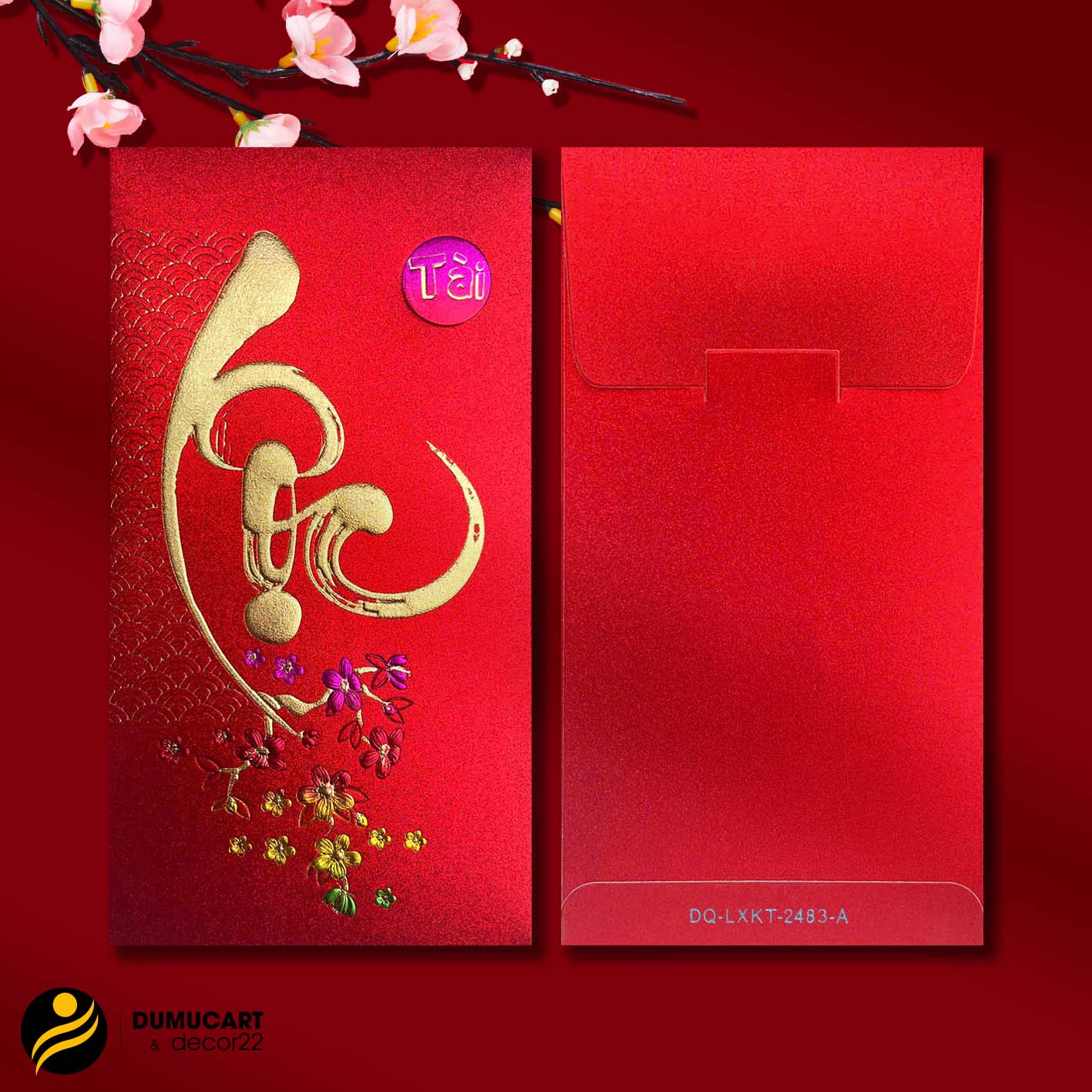 in bao lì xì đẹp