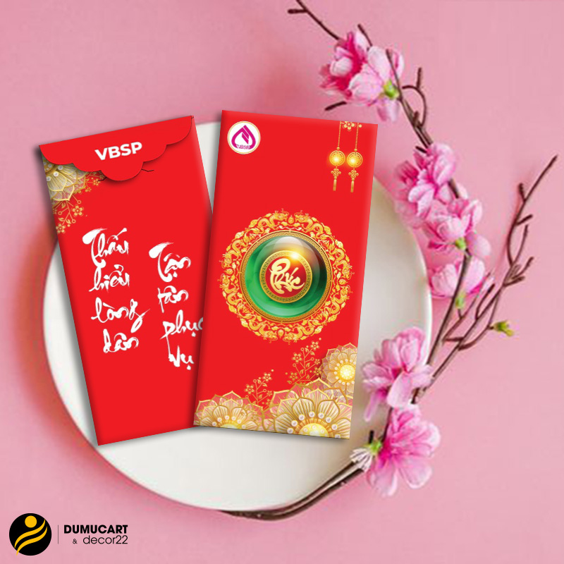 in bao lì xì doanh nghiệp